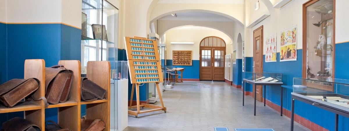 Dauerausstellung zu Schrift und Schreiben. Dauerausstellung zu Schrift und Schreiben.